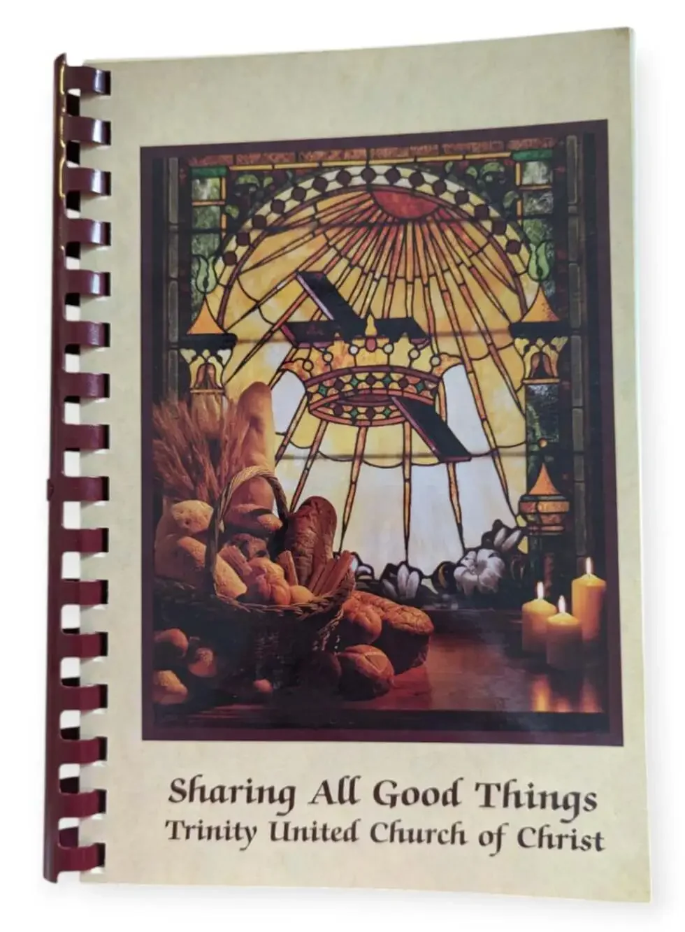 Sharing All Good Things Trinity United Church of Christ Recipe Book 2001